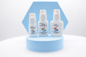 Très populaire Vente chaude OEM Extra Ultra 1 Sec Extention de cils à séchage rapide Colle transparente Corée 5ml Colle à cils - Product Image 3