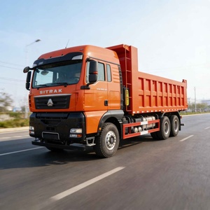 Camión Volquete Sitrak G7 6*4 <span class=keywords><strong>de</strong></span> Alta Potencia, 10 Ruedas, Volante a la Izquierda, Camión Volquete Confiable para Transporte <span class=keywords><strong>de</strong></span> Ingeniería Pesada - Product Image 1