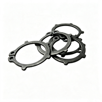 DIN 983 AK120 External Shaft Retaining Ring AK Type Circlip Lugged K-Ring for Machinery