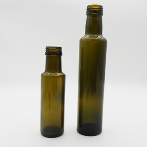 125ml 250ml 500ml Vòng thủy tinh dầu ô liu chai dầu ô liu bán buôn - Product Image 3