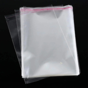 Bolsas de Plástico OPP Transparentes Personalizadas al por Mayor, Bolsas de Celofán Autoadhesivas para Regalos, Tamaño Pequeño - Product Image 2