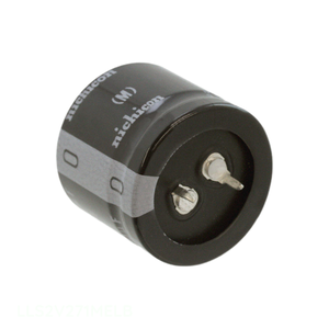 ตัวเก็บประจุแบบ Through Hole ยี่ห้อ Manufacturer Channel รุ่น CAP ALUM 270UF 20% 350V SNAP TH 270 uF LLS2V271MELB - Product Image 1