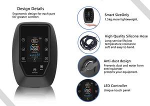 Botas de Compresión de Aire para Terapia de Recuperación, Presión de Circulación, Personalizadas de Fábrica, Masajeador de Compresión de Piernas Completas, 6 Cámaras - Product Image 5