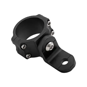 360 support de montage de support de lumière de fouet réglable rotatif pour lumière de fouet LED adapté 1.625 "à 2" barre de Cage de rouleau en alliage d'aluminium UTV ATV