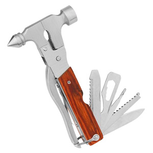 Multi Functional Safety Hammer Alloy Car Escape Tool With Window Breaker And Knife For Emergency Use - Product Image 1