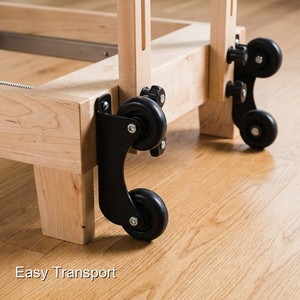 Les débutants apprécieront ce <span class=keywords><strong>Reformer</strong></span> Pilates réglable de niveau débutant avec des vidéos et manuels d'enseignement axés sur le corps. - Product Image 6
