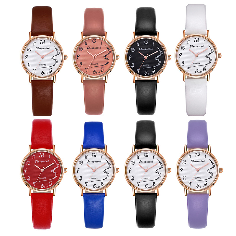 Famous Watch Fashion Personality Simple Waterproof Jieying Watch