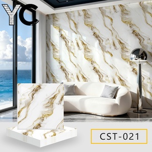 Adesivo Murale Impermeabile 30X30cm con Motivo Geometrico Moderno, Certificato CE, per Decorazione di Soggiorno, Bagno e Palestra - Product Image 3