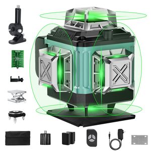 Traversez 12 Lines Factory <span class=keywords><strong>360</strong></span> Automatique Nivellement <span class=keywords><strong>Laser</strong></span> Rotary <span class=keywords><strong>Vert</strong></span> <span class=keywords><strong>Niveau</strong></span> <span class=keywords><strong>Laser</strong></span> Machine 4D 16 Lignes <span class=keywords><strong>niveau</strong></span> <span class=keywords><strong>laser</strong></span> pour - Product Image 1