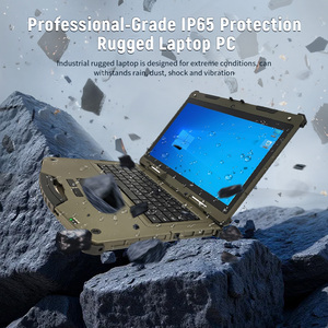 14 inch hoàn toàn gồ ghề máy tính xách tay không thấm nước 8GB <span class=keywords><strong>RAM</strong></span> Intel i5 i7 Windows Rugged máy tính xách tay cho công nghiệp sử dụng - Product Image 4