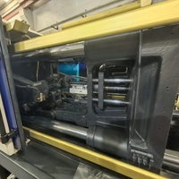 Haitian MA 1200 mesin cetakan injeksi Servo 95% baru injeksi Horizontal Molder PLC pompa inti Gearbox komponen sekrup stok baru
