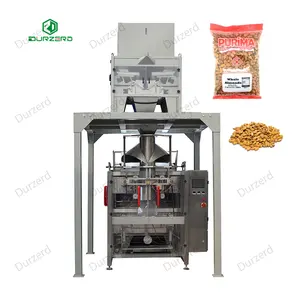 High Accuracy Cashew Nut Packaging Machines Small Cashew Nut Packaging Machine Center Sealing Packaging Machine For Nuts