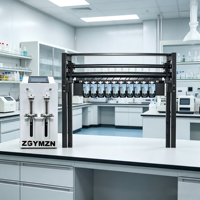 Ligne de revêtement automatique par pulvérisation ultrasonique personnalisée / Équipement de revêtement massif multi-stations Marque ZGYMZN 220V Origine Chine 150kg