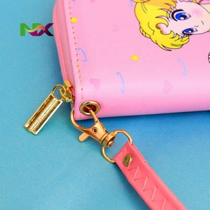 ミニ漫画アニメガール財布かわいいショートジッパーハンドヘルド財布女子学生女性用小さな新鮮なスタイルコインポケットバッグ - Product Image 3