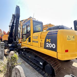 Venta caliente Japón Importado Komatsu PC200 Excavadora de segunda mano Precio bajo Komatsu usado en venta - Product Image 4