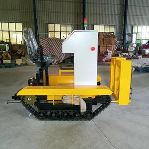 Equipo de Inspección de Soldaduras Metálicas para Chasis de Robot con Orugas de Goma Personalizadas - Product Image 1