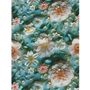 Áo Dài 120gsm 100% <span class=keywords><strong>Polyester</strong></span> Vải Trang Phục Chống Nhăn Thổ Cẩm Vải Thoáng Khí In Dệt Trọng Lượng Nhẹ - Product Image 1