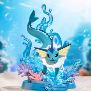 Nouveau Original Pokemoned Eevee Evolution Set Funism Action Figures Statue Trading Collection Carte Booster Figurines Boîte-Cadeau Aveugle - Product Image 4