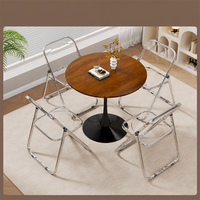 Table basse moderne en métal durable et luxueuse, mobile, pour salon, appartement, hôtel, utilisation domestique, meubles