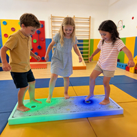 Équipement de salle de danse sensorielle pour enfants autistes, jeux de thérapie, contenu interactif, système de jeux magiques, jeux de lumières changeantes de couleur