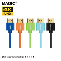Offres Spéciales 1M 2M 3M 5M 10M 15M 4K 60Hz Ultra Haute Vitesse Premium HDMI VERS HDMI CÂBLE Pour PS5 PS4 Xbox Un Moniteur D'ordinateur Portable