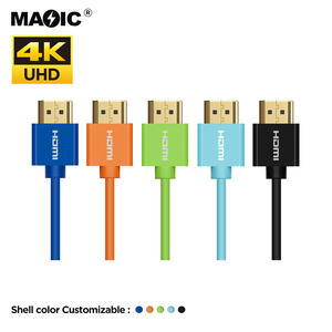 Venta caliente 1M 2M 3M 5M 10M 15M <span class=keywords><strong>4K</strong></span> 60Hz de Ultra alta velocidad Premium HDMI a HDMI <span class=keywords><strong>Cable</strong></span> para PS5 PS4 <span class=keywords><strong>Xbox</strong></span> <span class=keywords><strong>One</strong></span> Monitor portátil - Product Image 2