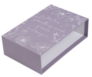 Funda de libro de cartón Premium de tapa dura de alta calidad, funda de libro personalizada - Product Image 2