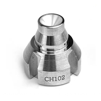 Guía inferior de hilo de diamante CH102 para máquina de corte por hilo EDM QingHong, molde de ojo de diamante consumible para EDM