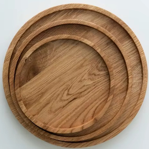 Bandeja de Madera Premium Ecológica y Personalizable, Elegante y Funcional para Servir con Estilo y Decoración de Alta Gama, Diseño Pulido - Product Image 1