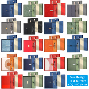 Factory <strong>A5</strong> Notebook Custom logo Creative Custom <strong>Diary</strong> Wholesale ,<strong>A5</strong> Business Notepad Gift Box Set - Product Image 1