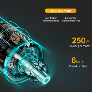 Silla de Ruedas Eléctrica Motorizada Ligera, Productos Médicos con Certificación RoHS, Buen Precio - Product Image 3