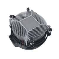 Ventilateur de refroidissement CPU en aluminium 4 broches pour AMD AM4 AM5, dissipateur thermique pour jeux informatiques, vente en gros