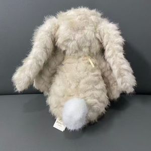 Speciale editie winterkonijn knuffeldier met gratis stofzak, hoogwaardig zacht pluche dier voor seizoensgebonden cadeau's in een boetiek - Product Image 4