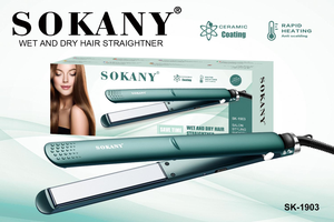 Sokany 2024, le <span class=keywords><strong>lisseur</strong></span> de cheveux anionique le plus récent et le plus vendu, <span class=keywords><strong>lisseur</strong></span> de cheveux professionnel multifonctionnel sec et humide - Product Image 6