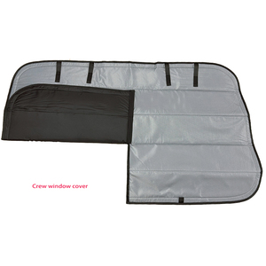 Cubierta de ventana de tripulación aislada para <span class=keywords><strong>Ford</strong></span> <span class=keywords><strong>Transit</strong></span> Van Threewen Cortinas de ventana de puerta corredera de ajuste personalizado - Product Image 1