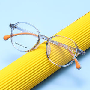 Lunettes à monture optique ovale Extremo pour hommes, matériau Tr90, taille moyenne, lentille Ac J10021 - Product Image 1