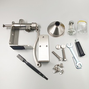 Extractor Manual <span class=keywords><strong>de</strong></span> <span class=keywords><strong>Prensa</strong></span> <span class=keywords><strong>de</strong></span> <span class=keywords><strong>Aceite</strong></span>, Máquina Pequeña <span class=keywords><strong>de</strong></span> Acero Inoxidable #304, Uso Doméstico - Product Image 4