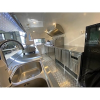  Remorque alimentaire, Food Truck, Camion-restaurant entièrement équipé, Chariot à glaces, Remorques mobiles entièrement équipées