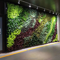 Pantalla Verde Artificial para Privacidad en Terrazas y Jardines, Fondo para Cercas