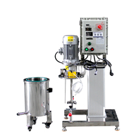 Disperseur-mélangeur haute vitesse économique, Disperseur sous vide haute efficacité pour moteurs, chauffable pour produits alimentaires et chimiques, Économie d'énergie, En promotion