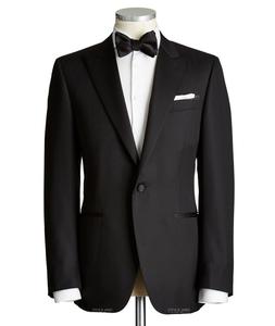Áo Vest Tuxedo Một Nút Cho Nam, Áo Blazer Bó Sát Trang Trọng Cho Đám Cưới - Product Image 1