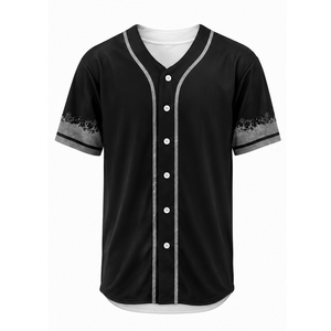 Maillots de baseball 100 % polyester anti-humidité avec couleurs et designs personnalisés, respirants et légers - Product Image 2