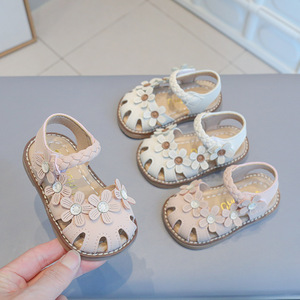 夏季女婴闭趾软底凉鞋1至2岁儿童公主鞋学步鞋 - Product Image 2