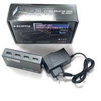 Répartiteur 1x4 HDTV 1080P pour ordinateur/téléviseur/moniteur, best-seller transfrontalier