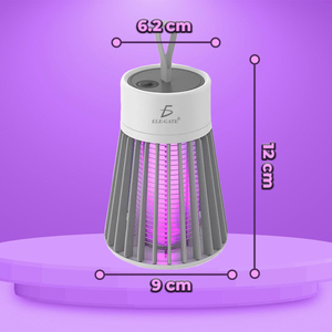 โคมไฟกำจัดยุงไฟฟ้า UV สำหรับเด็กทารกและสตรีมีครรภ์ ใช้งานได้อย่างปลอดภัยและดีต่อสุขภาพ - Product Image 2