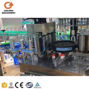 آلة لصق الملصقات الأوتوماتيكية الجديدة لعام 2026 للمياه والعصائر والمشروبات في الزجاجات البلاستيكية، آلة لصق كهربائية عالية السرعة بالغراء الساخن BOPP - Product Image 2