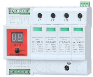 Thông Minh T2 ba pha 40kA kết hợp mô-đun chống sét hiệu quả thiết bị chống sét - Product Image 6