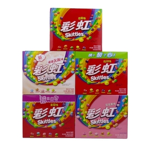 Skittle <span class=keywords><strong>S</strong></span> 40g Dulces Mayoristas Fruta Colorida Aperitivos exóticos originales - Product Image 6