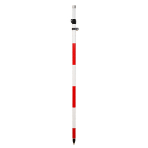 Accessoires d'arpentage Pôle de prisme <span class=keywords><strong>télescopique</strong></span> en aluminium de <span class=keywords><strong>2m</strong></span> Pôle RTK - Product Image 2