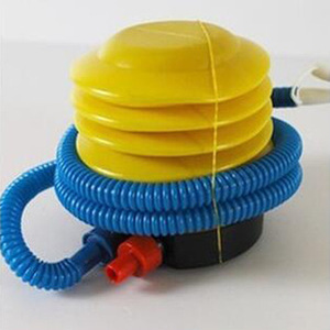 Foot Operated Air <b>Pump</b> Yellow Plastic Manual For Swimming Products Valve <b>Adapter</b> 002546 - Product Image 2